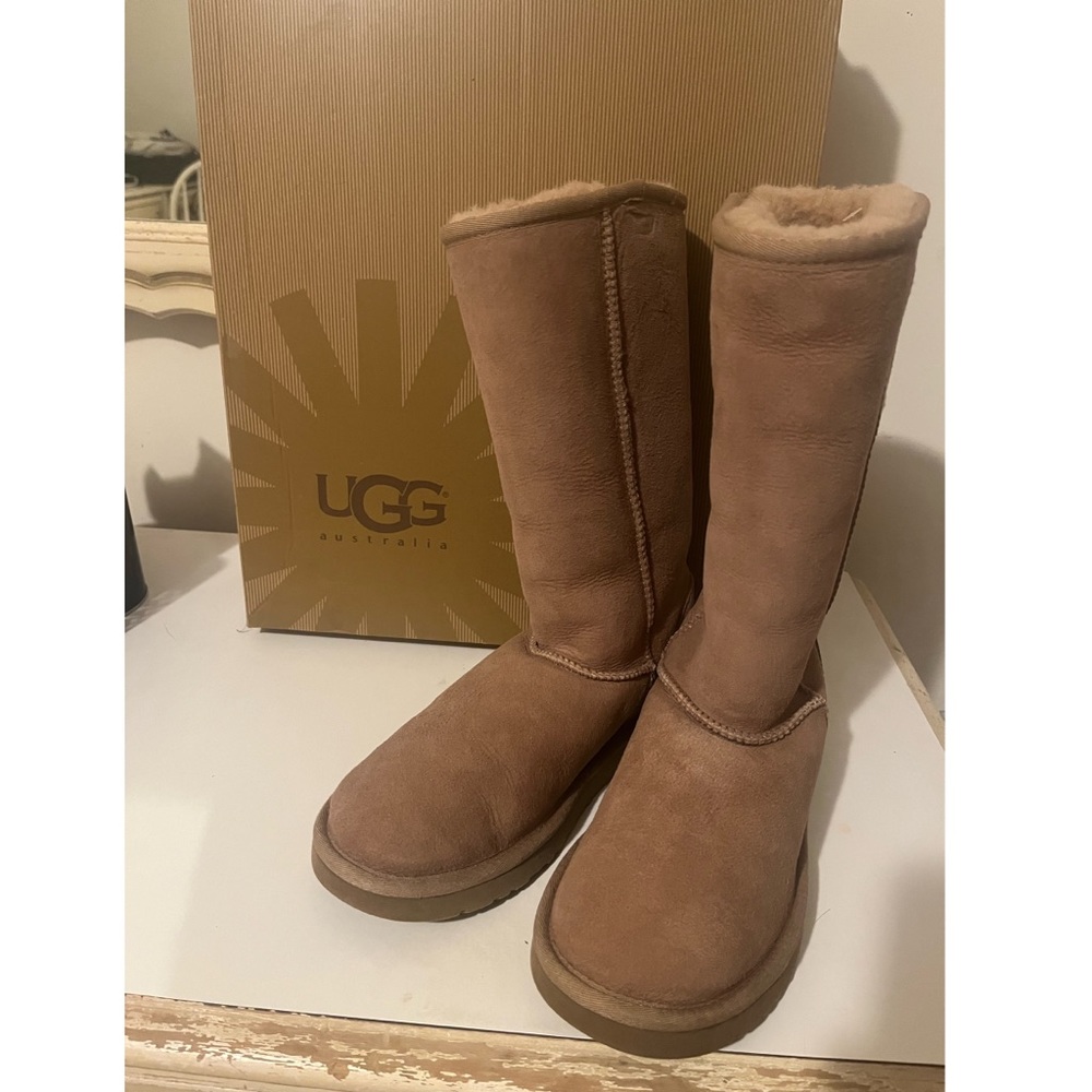 Tall Tan Uggs